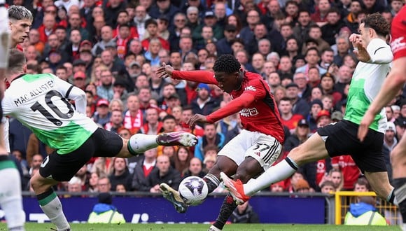 Manchester United har skjebnen til Premier League-tabellen i sine hender